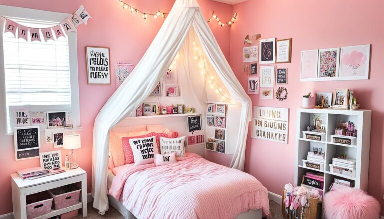 Girls Bedroom Decor