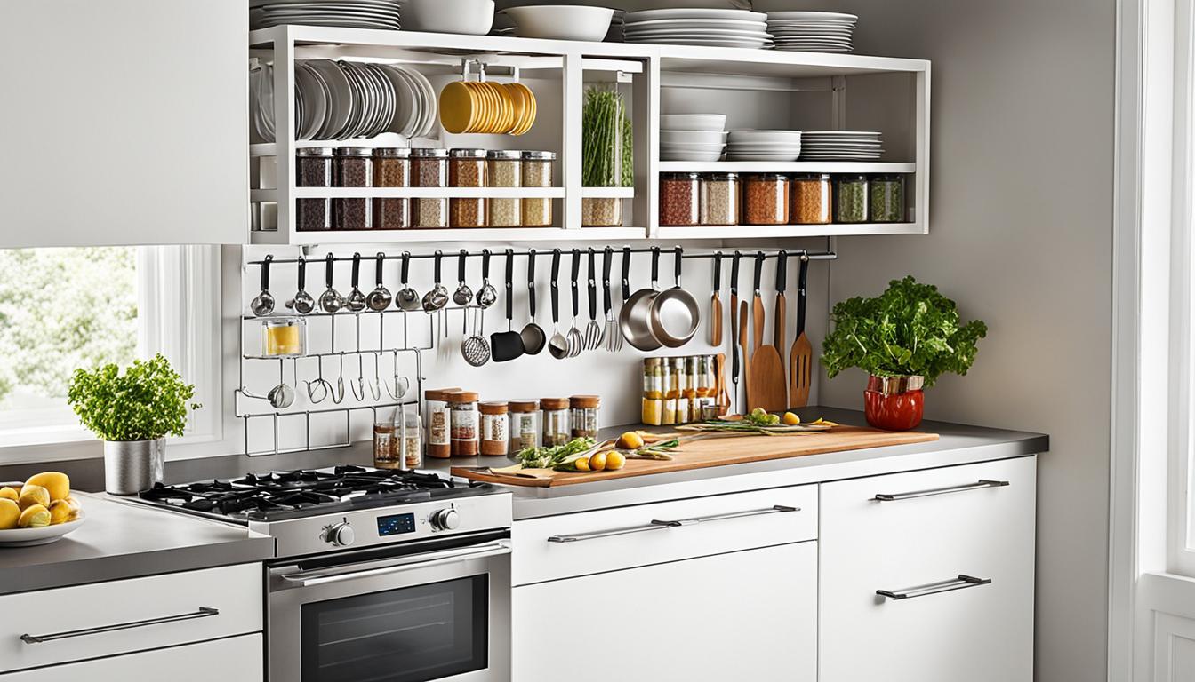 Small Kitchen Storage