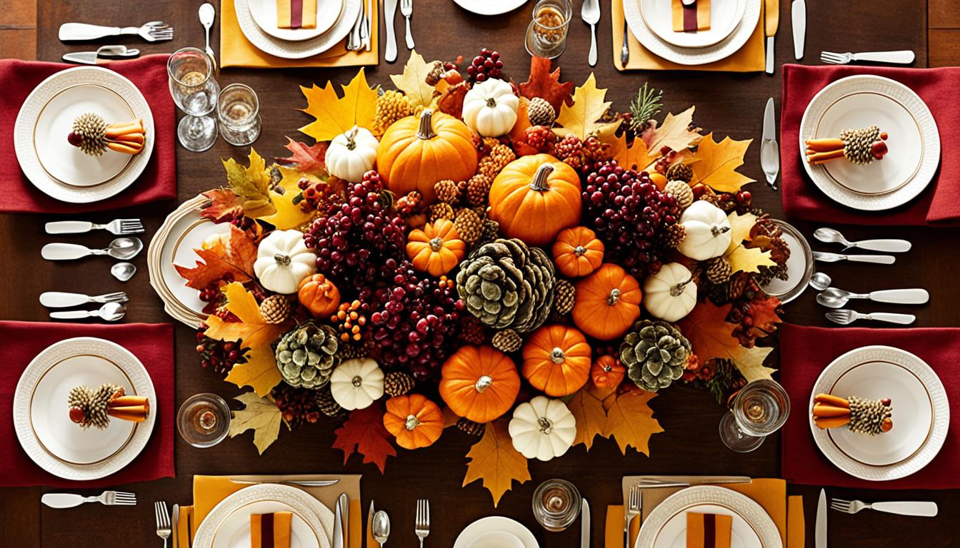 Thanksgiving centerpiece ideas