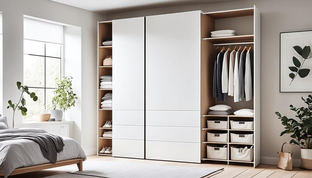 bedroom wardrobe design