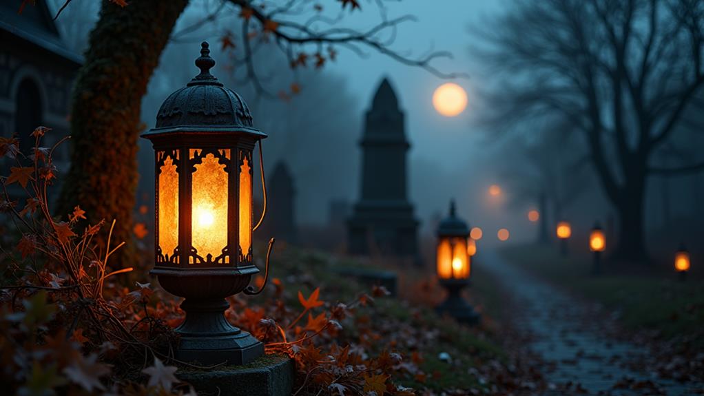 cemetery urns hold memories