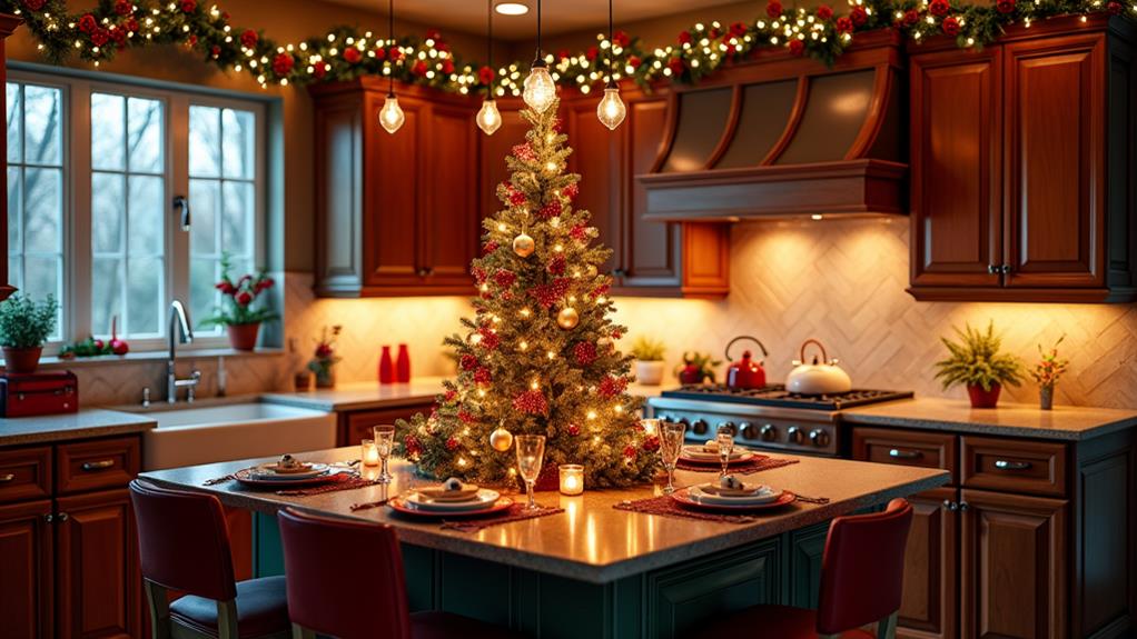 christmas kitchen decorating ideas