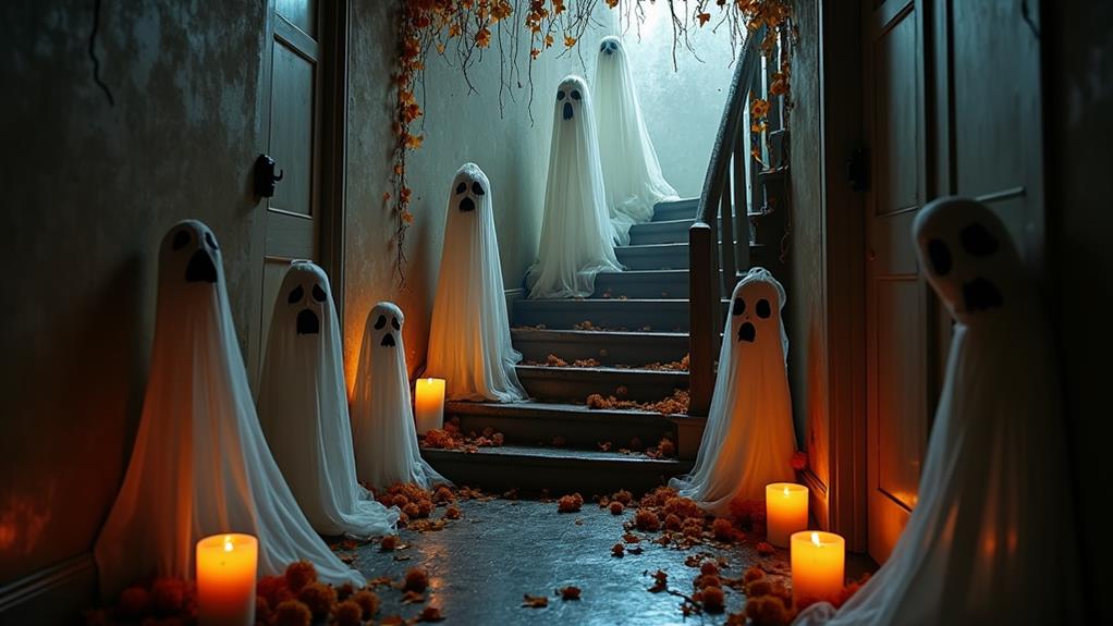 creative halloween decor idea