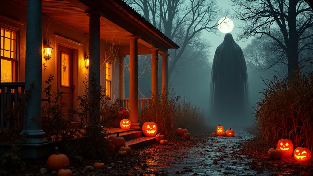 creepy yard decor ideas