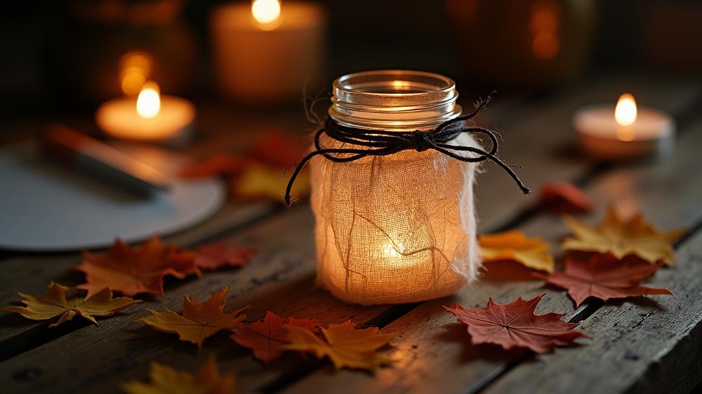 cute autumn decor idea