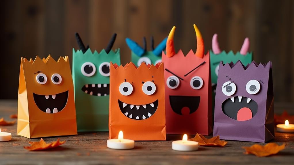 cute handmade craft creatures