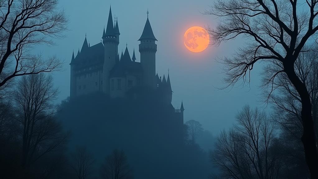 dracula s haunted castle home