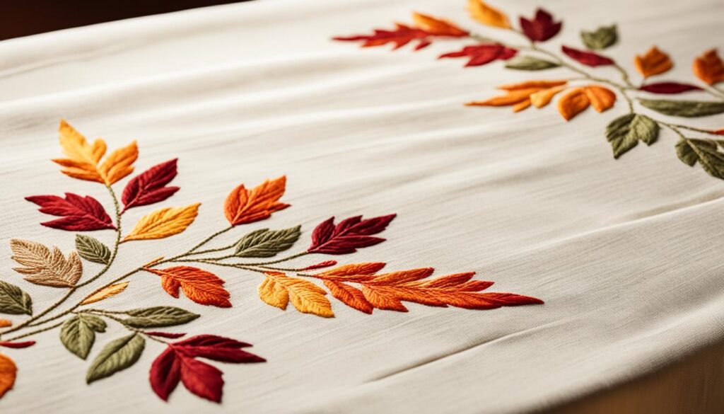 elegant tablecloth