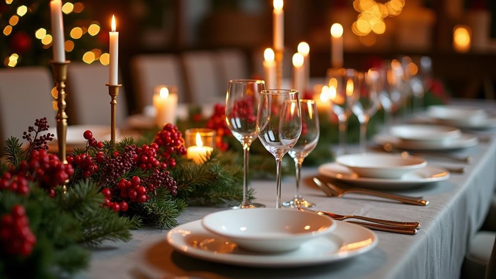 festive winter centerpiece ideas