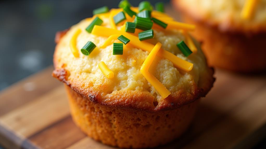 flavorful muffin topping combination