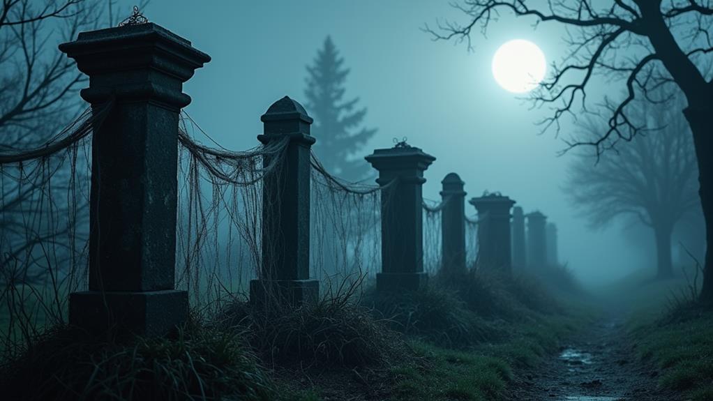 forgotten graveyard s silent guards