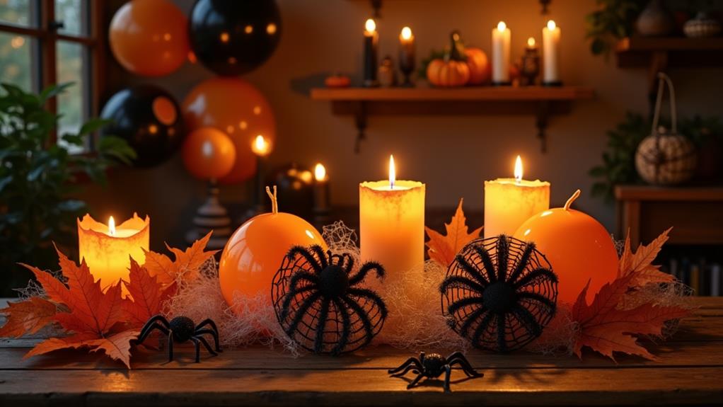 frugal spooky decor inspiration