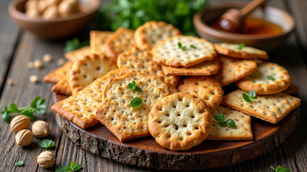 handcrafted crackers for you