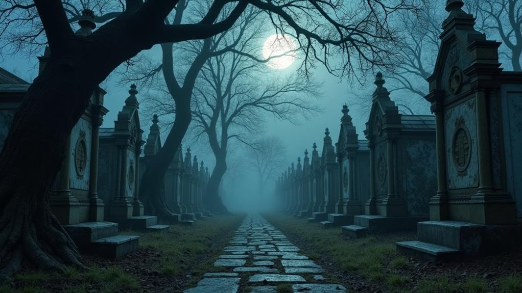 hauntingly beautiful resting place