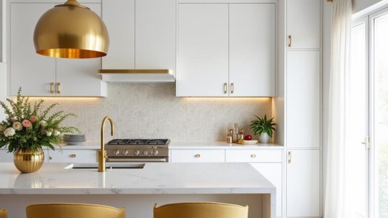 luxurious kitchen color schemes