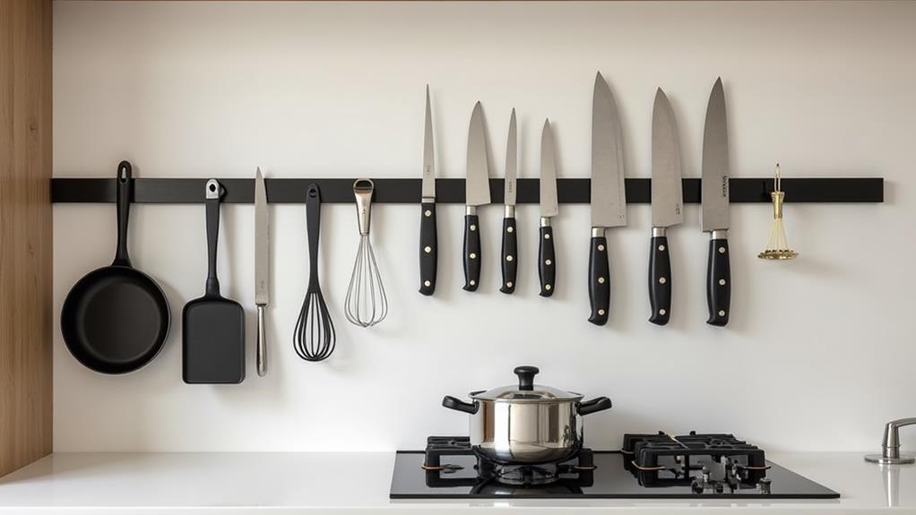 organized kitchen storage solution