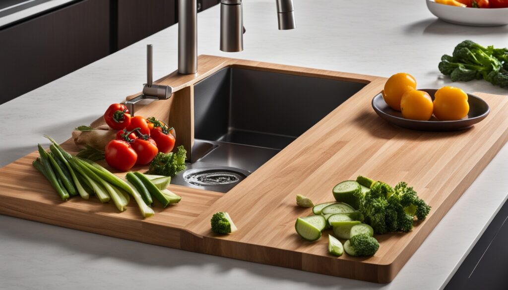 over-the-sink cutting boards