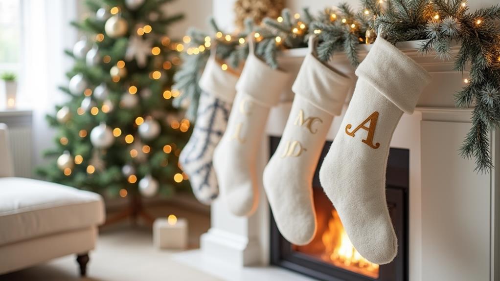 personalized holiday home decor