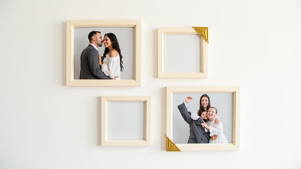 personalized photo display option