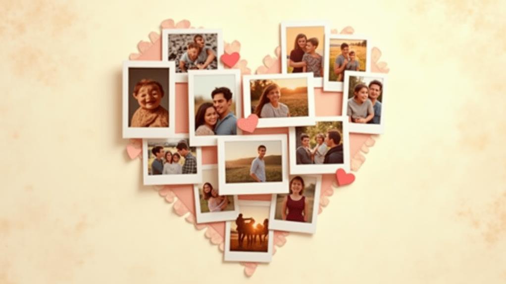 romantic picture frame idea