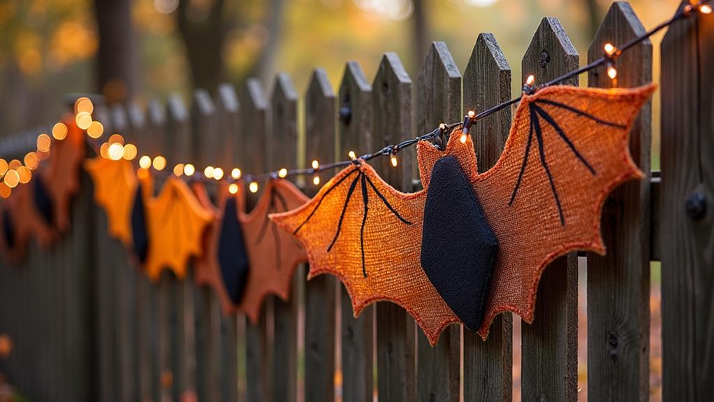 rustic halloween home decor