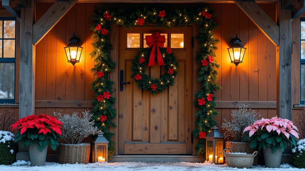 rustic holiday home charm