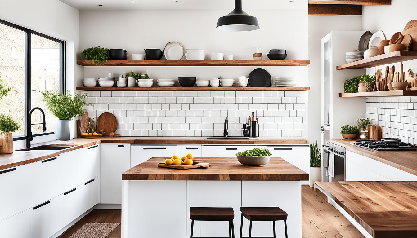 space-efficient kitchens