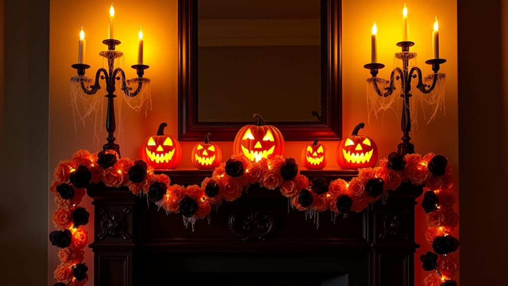 spooky decor on budget