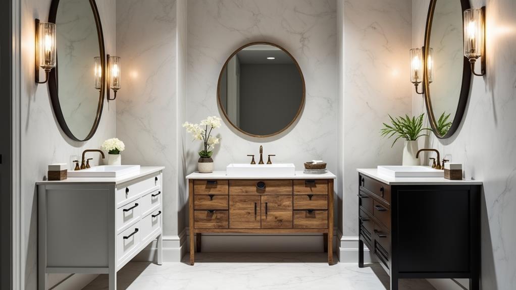 stylish bathroom vanity inspiration