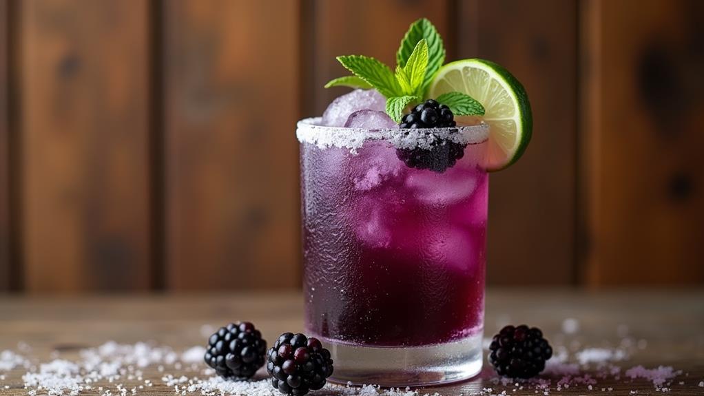 sweet and fruity cocktail