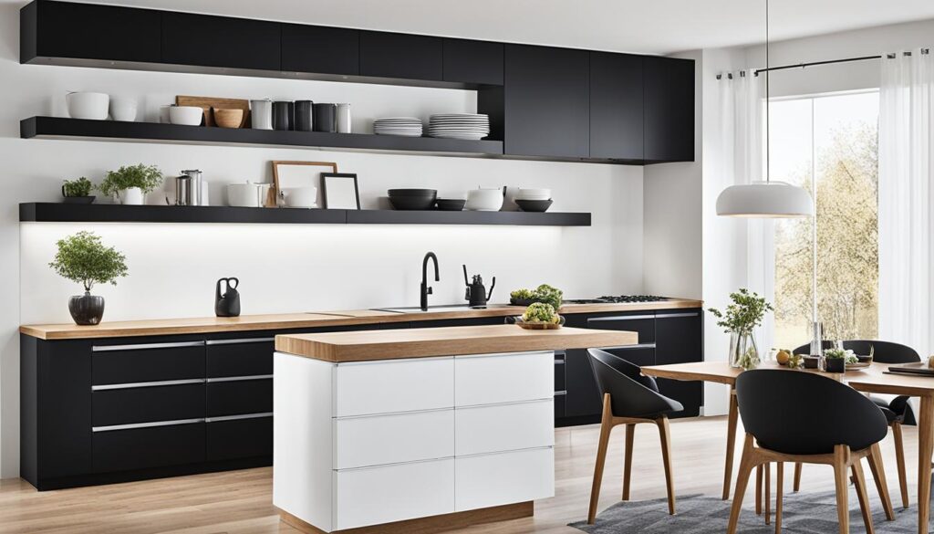 two-tone kitchen cabinets