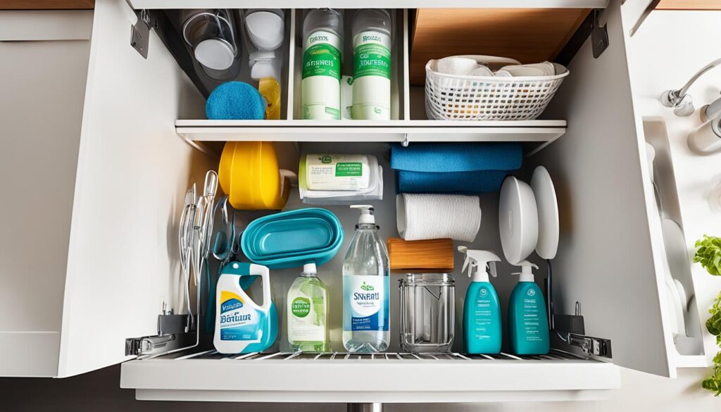 under-sink storage