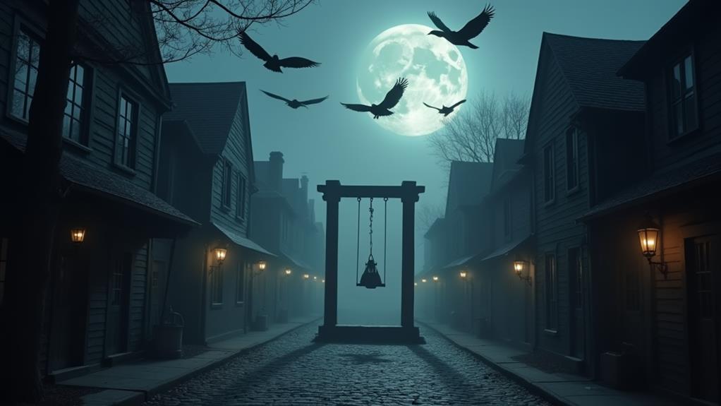 witch hysteria grips salem