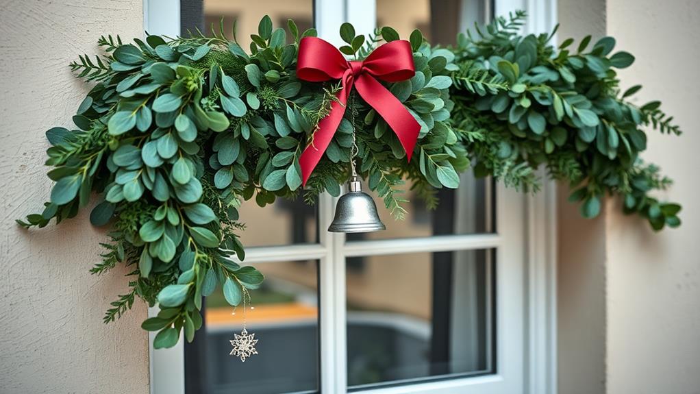 add holiday decor style