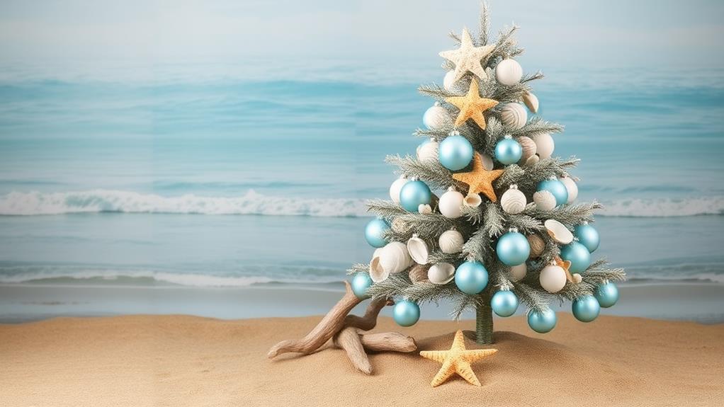 beachy holiday tree refuge