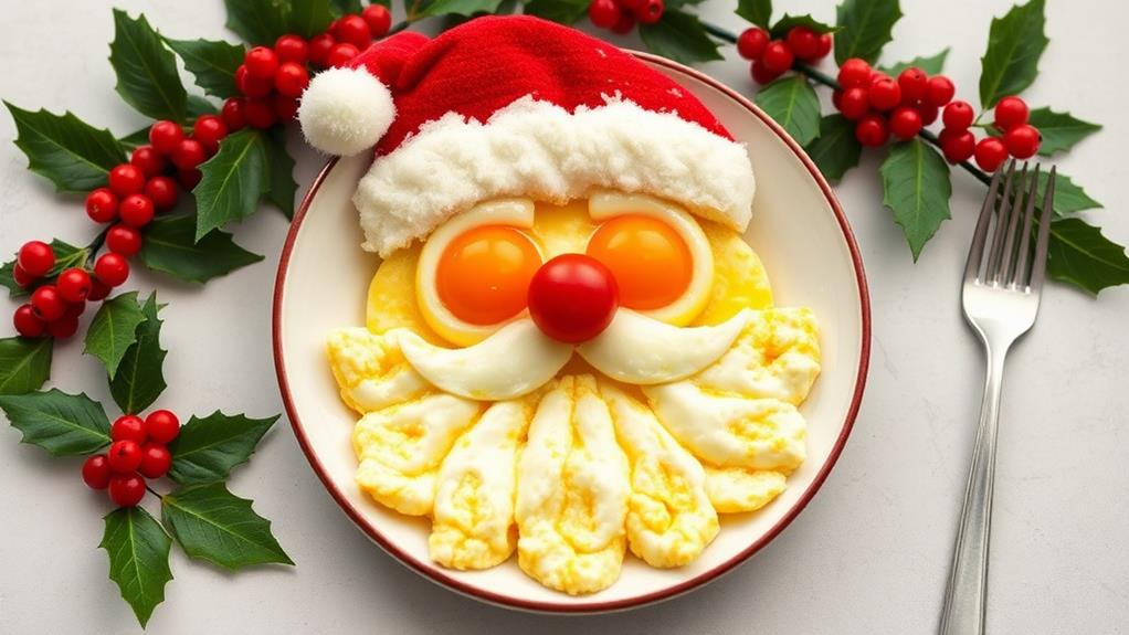 breakfast with santa twist