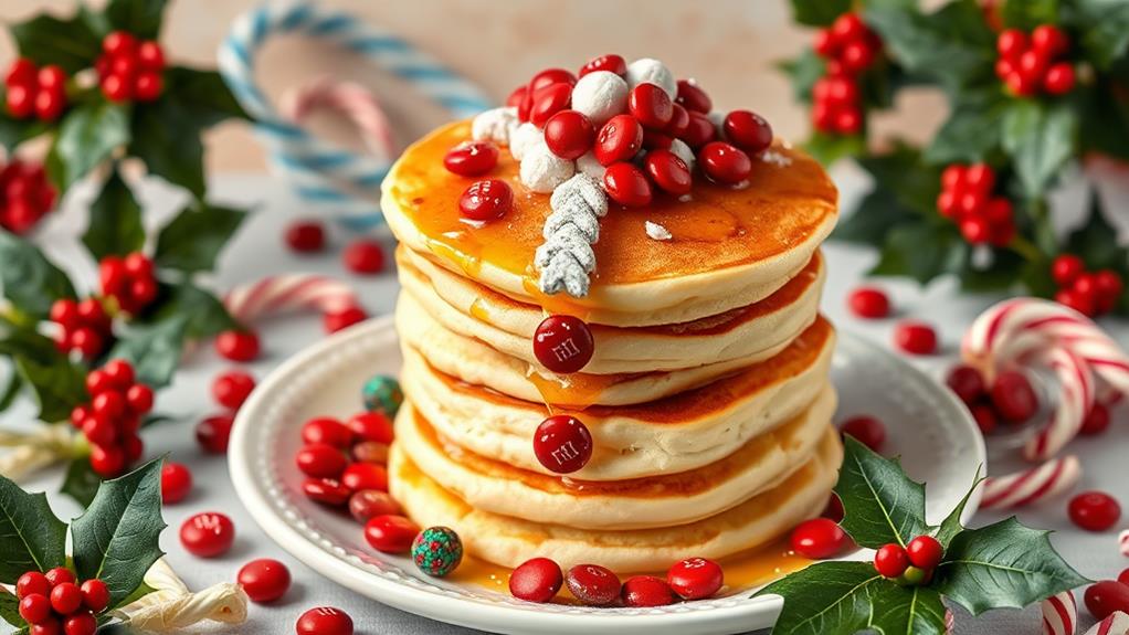 candy inspired holiday breakfast