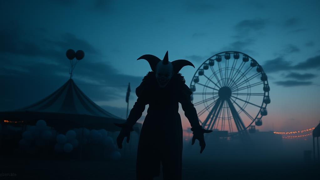 carnival of creepy terror