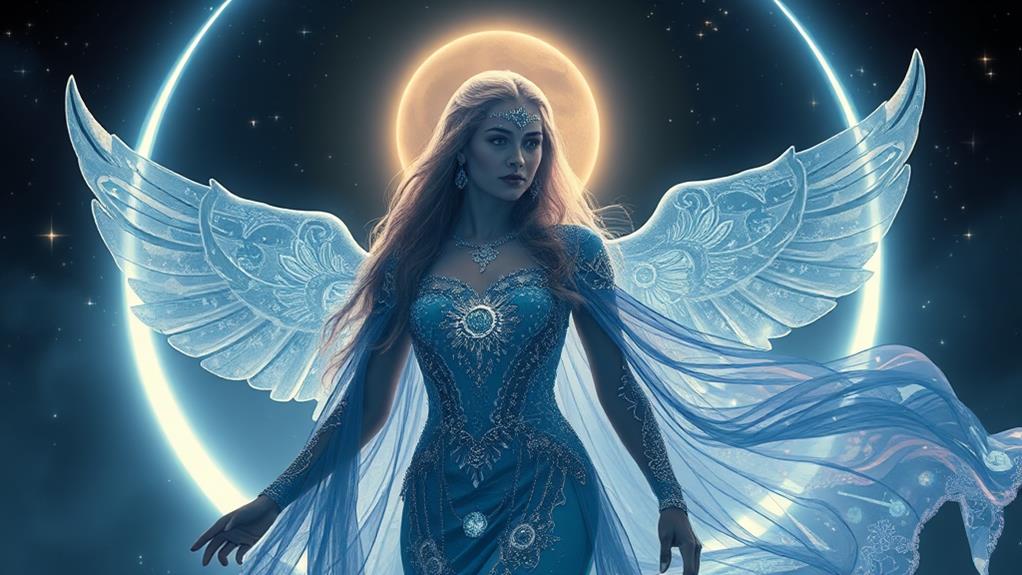 celestial feminine divine power