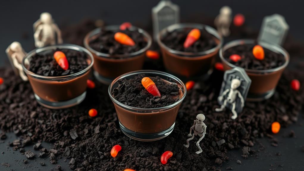 chocolate pudding dessert cups