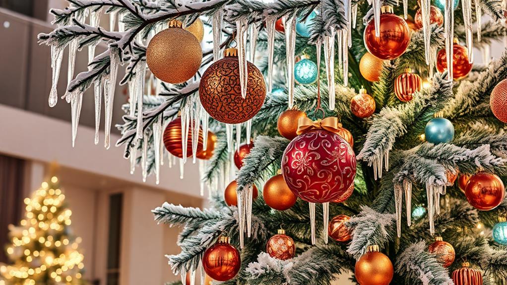 christmas tree decor focal