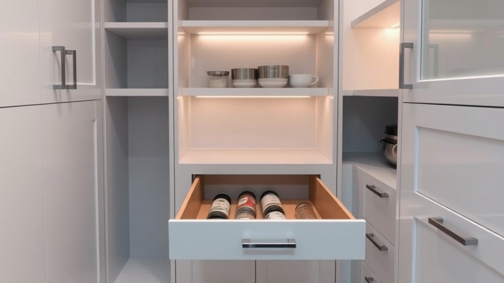 clever kitchen storage solution