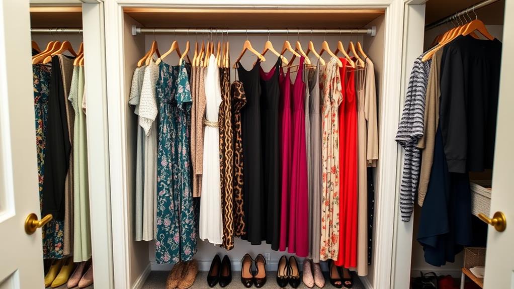 closet organizer storage solution