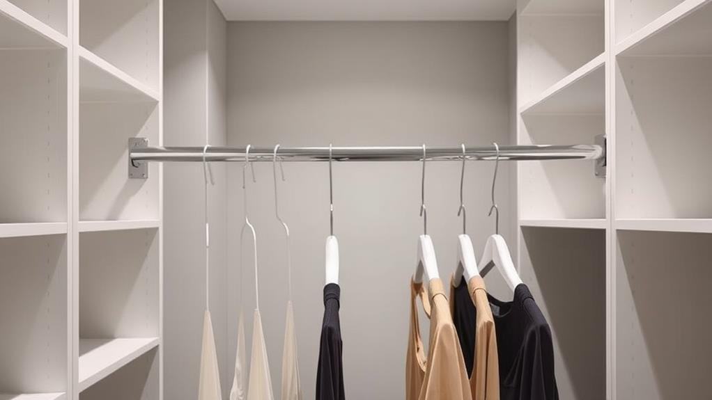 closet organizer storage solution