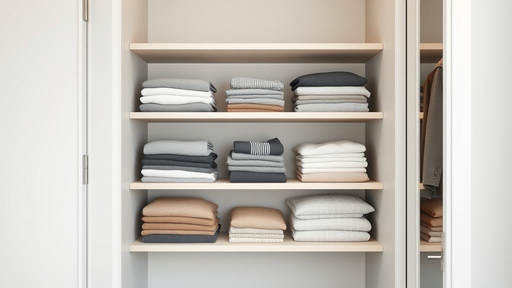 clothing storage space solution