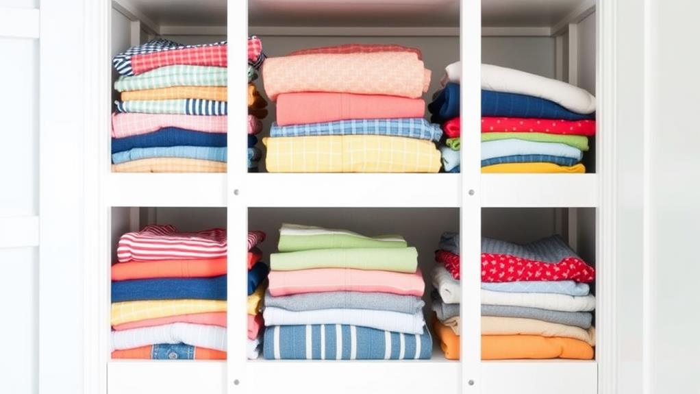 clothing storage space solutions