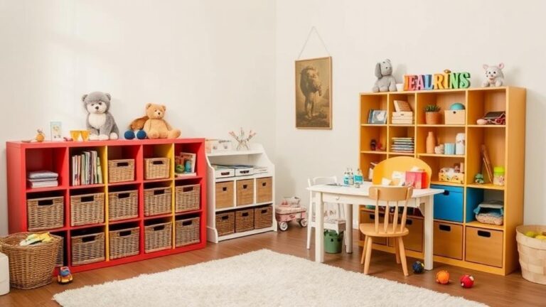 clutter free living with kids