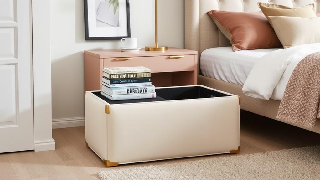 compact furniture storage solution