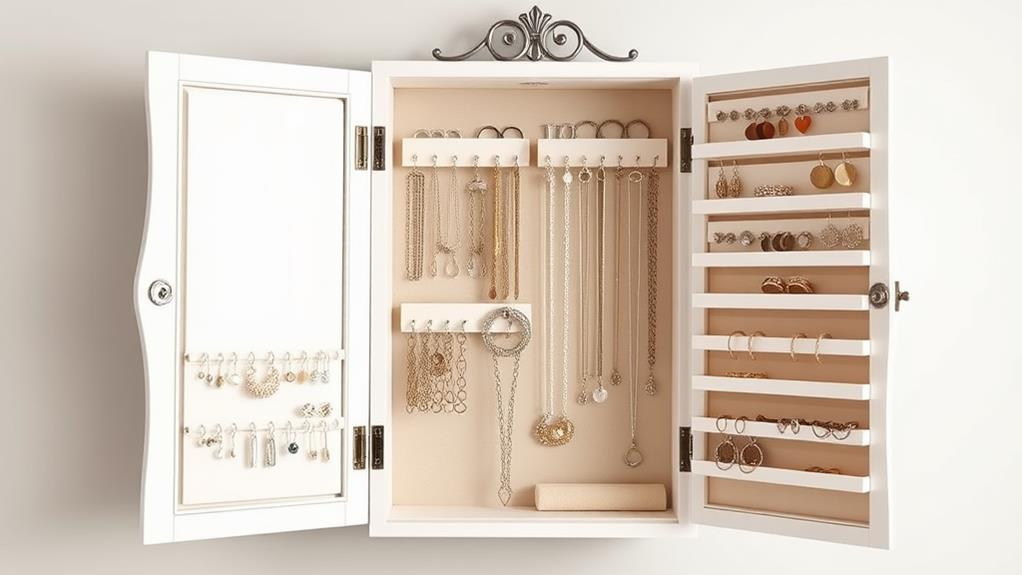 compact storage for accessories