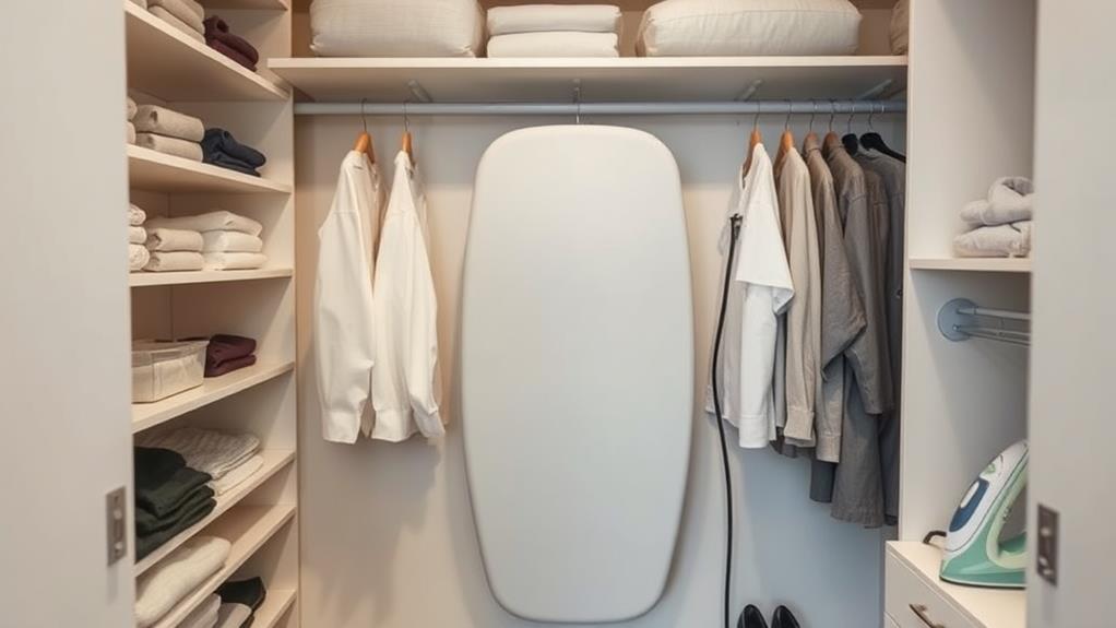 convenient ironing space solution